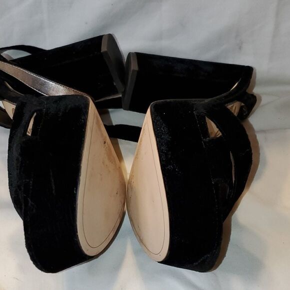 Sam EdelmanMara Suede black Platform Sandal - Picture 12 of 12